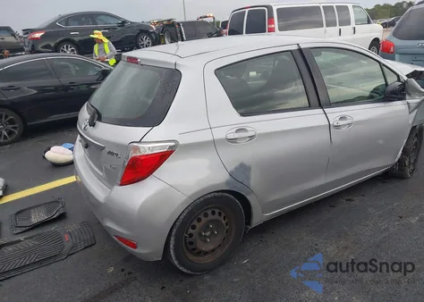 2013 Toyota Yaris Le из США, поврежденный, VIN JTDKTUD3XDD561798